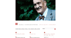 Desktop Screenshot of karelschwarzenberg.cz